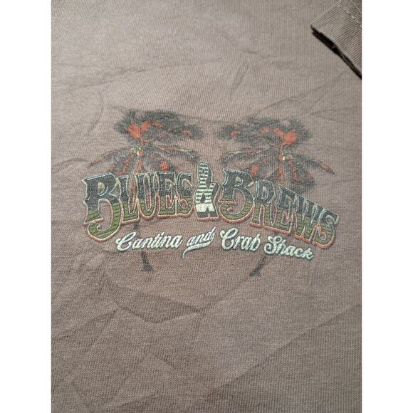 Blues And Brews T Shirt Men's Size XXL - Picture 4 of 7